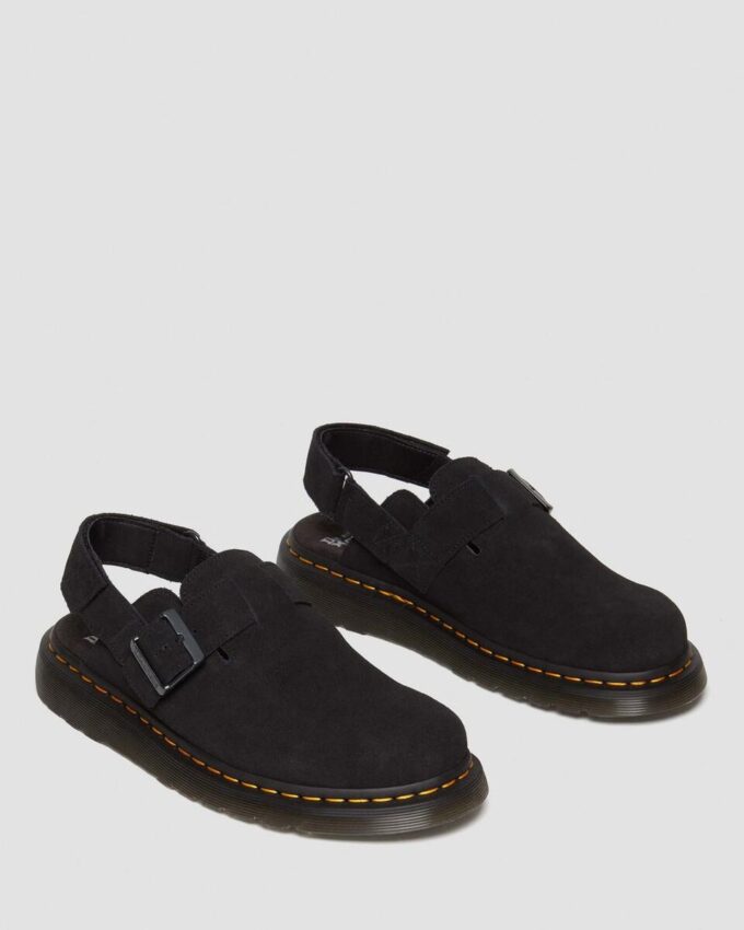 Jorge II Süet Slingback Mules Jorge II Süet Slingback Mules