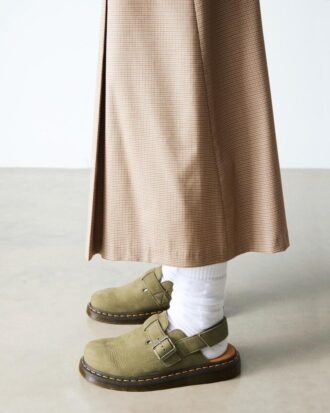 Jorge II Tumbled Nubuck Deri Slingback Mules
