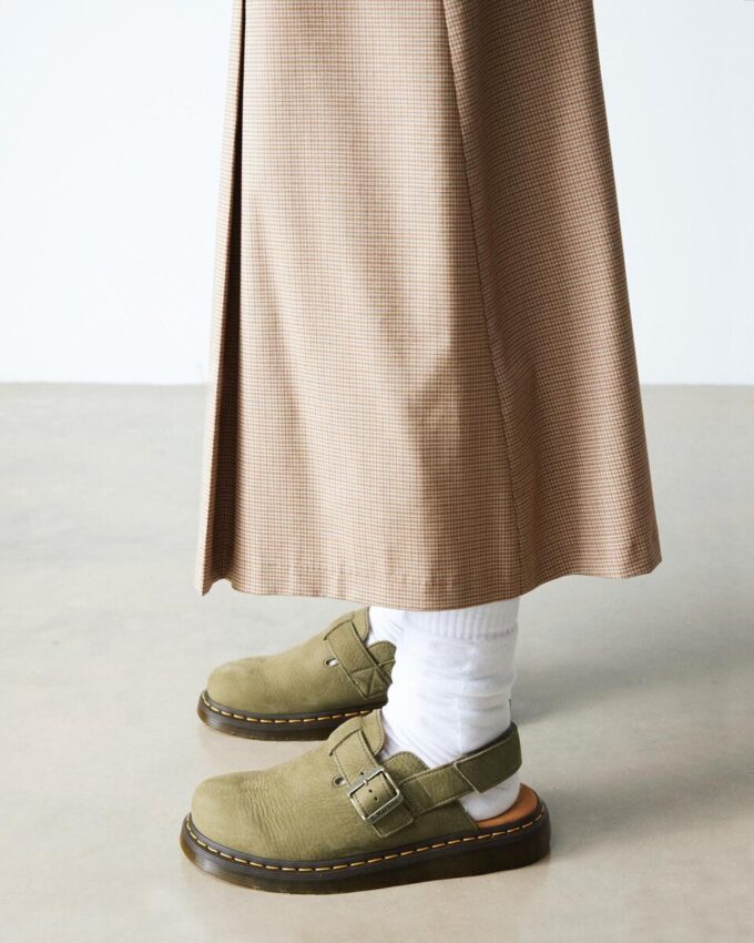 Jorge II Tumbled Nubuck Deri Slingback Mules Jorge II Tumbled Nubuck Deri Slingback Mules