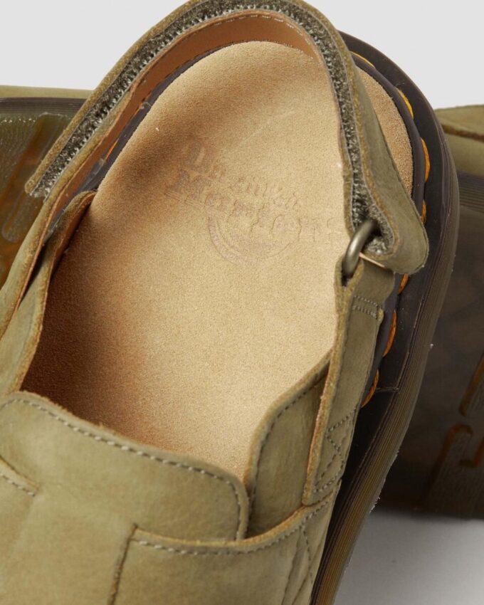 Jorge II Tumbled Nubuck Deri Slingback Mules Jorge II Tumbled Nubuck Deri Slingback Mules