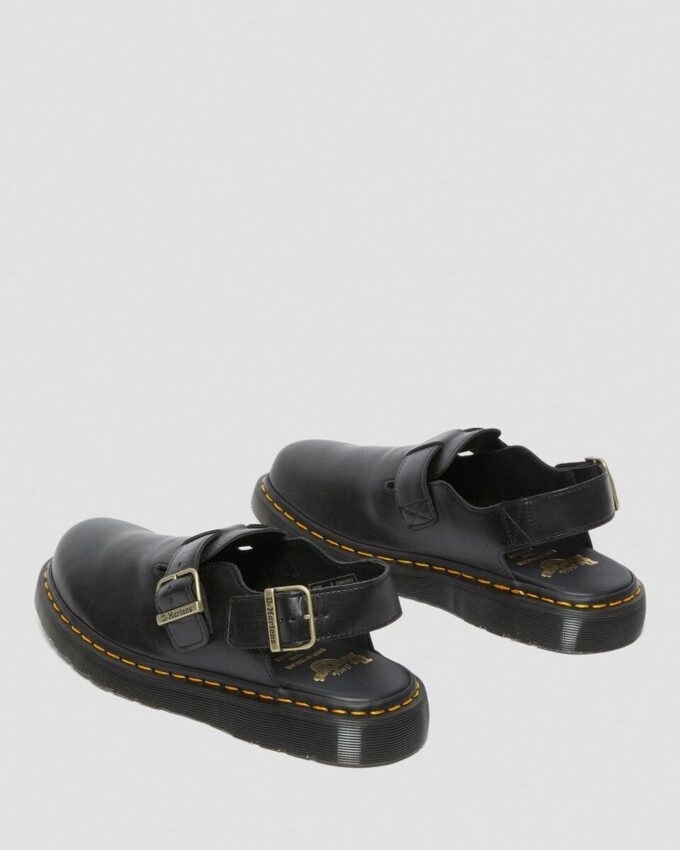 Jorge İngiltere’de Üretilmiş Deri Slingback Mules Jorge İngiltere’de Üretilmiş Deri Slingback Mules