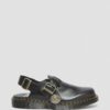 Jorge İngiltere’de Üretilmiş Deri Slingback Mules Jorge İngiltere’de Üretilmiş Deri Slingback Mules