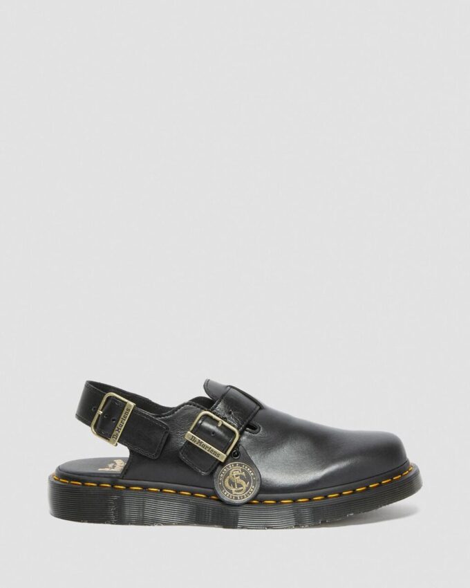 Jorge İngiltere’de Üretilmiş Deri Slingback Mules Jorge İngiltere’de Üretilmiş Deri Slingback Mules