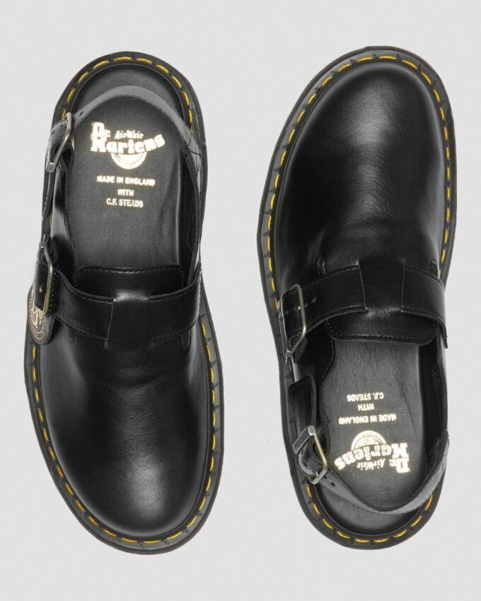 Jorge İngiltere’de Üretilmiş Deri Slingback Mules Jorge İngiltere’de Üretilmiş Deri Slingback Mules