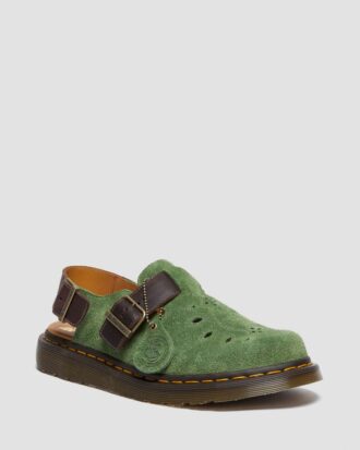 Jorge İngiltere’de Üretilmiştir Desert Oasis Süet Slingback Mule