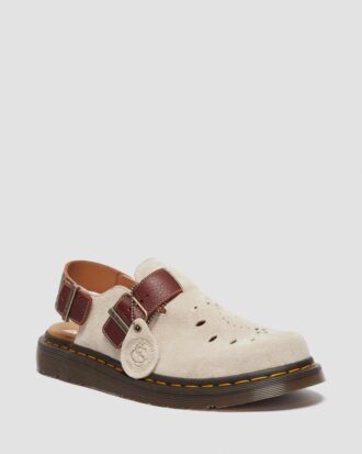 Jorge İngiltere’de Üretilmiştir Desert Oasis Süet Slingback Mule
