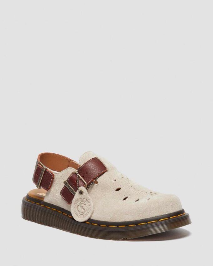 Jorge İngiltere’de Üretilmiştir Desert Oasis Süet Slingback Mule Jorge İngiltere’de Üretilmiştir Desert Oasis Süet Slingback Mule