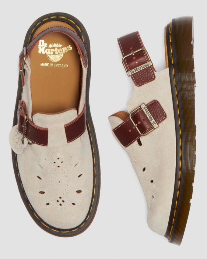 Jorge İngiltere’de Üretilmiştir Desert Oasis Süet Slingback Mule Jorge İngiltere’de Üretilmiştir Desert Oasis Süet Slingback Mule