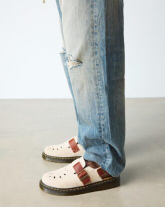 Jorge İngiltere’de Üretilmiştir Desert Oasis Süet Slingback Mule