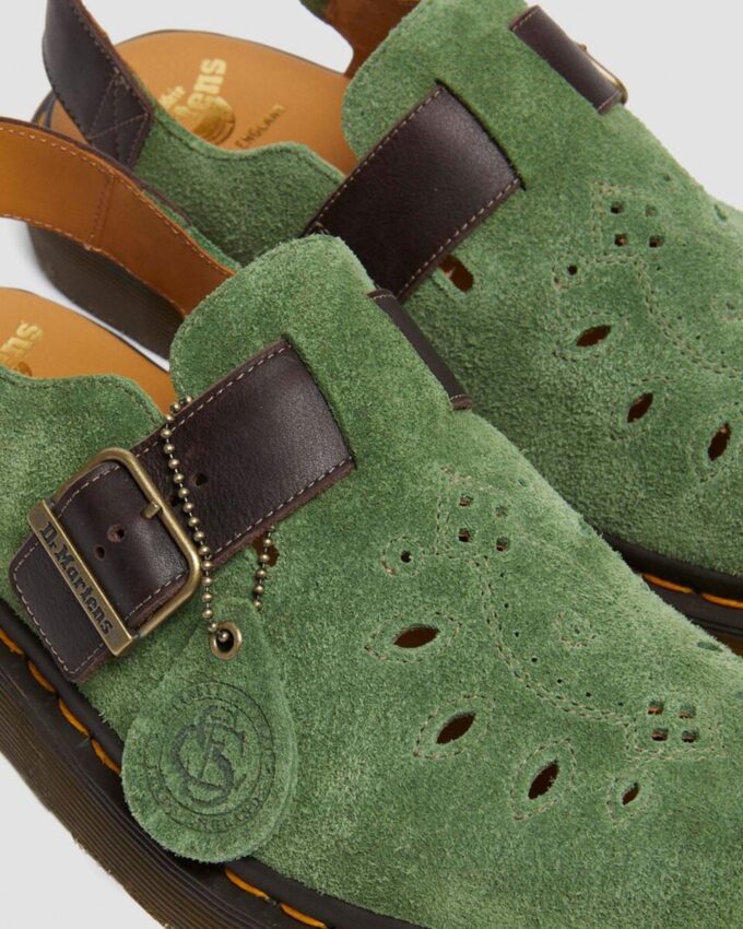 Jorge İngiltere’de Üretilmiştir Desert Oasis Süet Slingback Mule Jorge İngiltere’de Üretilmiştir Desert Oasis Süet Slingback Mule