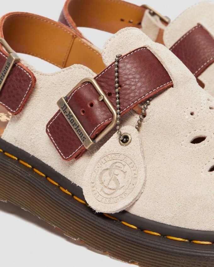 Jorge İngiltere’de Üretilmiştir Desert Oasis Süet Slingback Mule Jorge İngiltere’de Üretilmiştir Desert Oasis Süet Slingback Mule