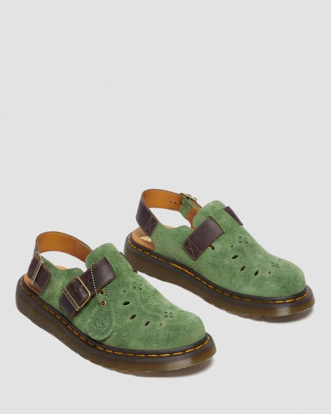Jorge İngiltere’de Üretilmiştir Desert Oasis Süet Slingback Mule Jorge İngiltere’de Üretilmiştir Desert Oasis Süet Slingback Mule