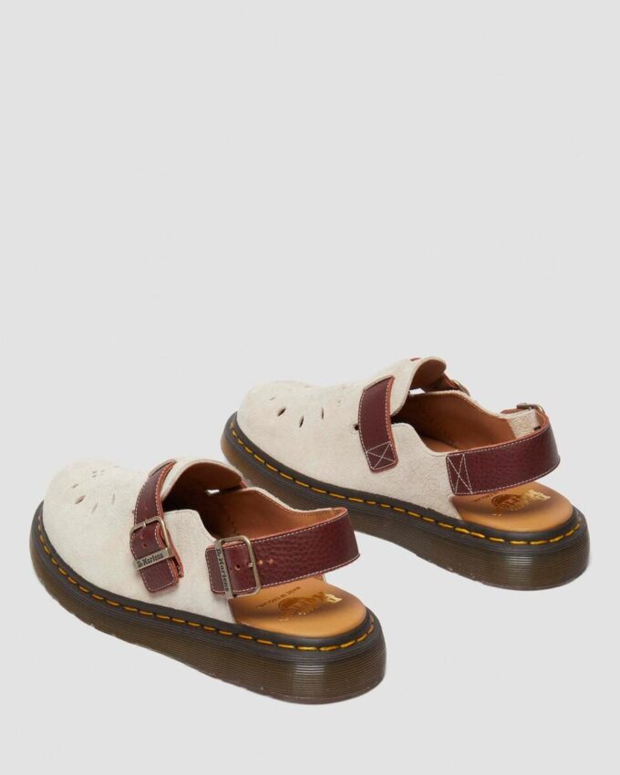 Jorge İngiltere’de Üretilmiştir Desert Oasis Süet Slingback Mule Jorge İngiltere’de Üretilmiştir Desert Oasis Süet Slingback Mule