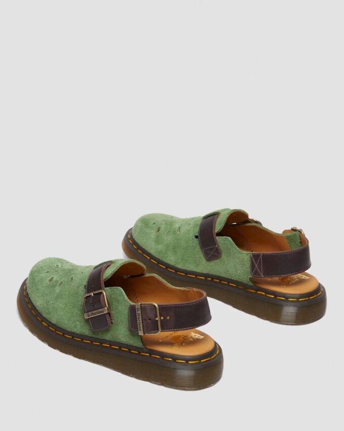 Jorge İngiltere’de Üretilmiştir Desert Oasis Süet Slingback Mule Jorge İngiltere’de Üretilmiştir Desert Oasis Süet Slingback Mule