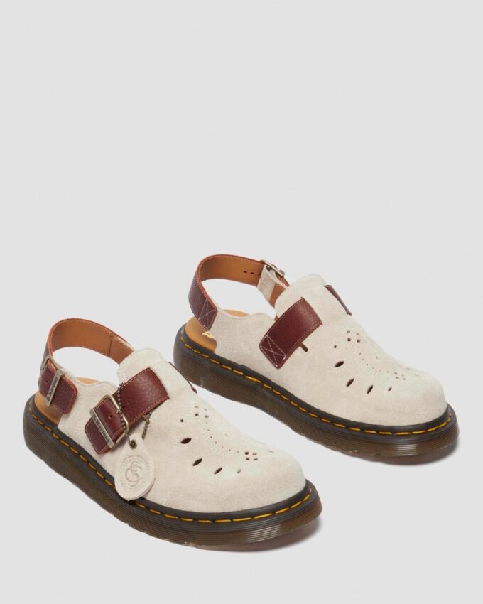 Jorge İngiltere’de Üretilmiştir Desert Oasis Süet Slingback Mule Jorge İngiltere’de Üretilmiştir Desert Oasis Süet Slingback Mule