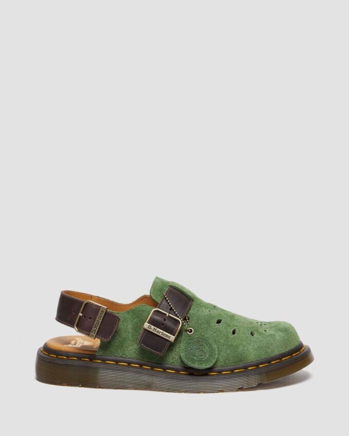 Jorge İngiltere’de Üretilmiştir Desert Oasis Süet Slingback Mule Jorge İngiltere’de Üretilmiştir Desert Oasis Süet Slingback Mule