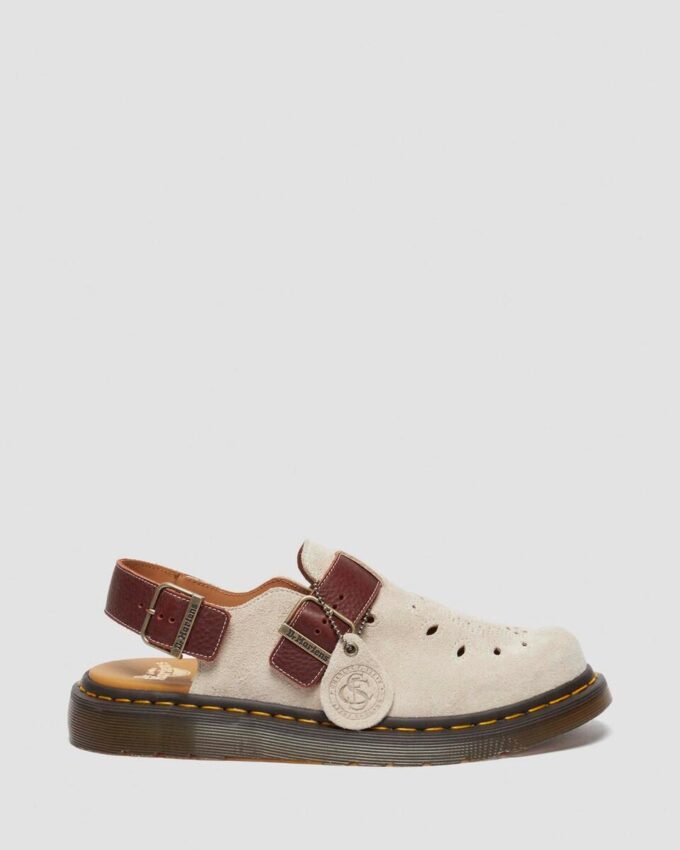 Jorge İngiltere’de Üretilmiştir Desert Oasis Süet Slingback Mule Jorge İngiltere’de Üretilmiştir Desert Oasis Süet Slingback Mule
