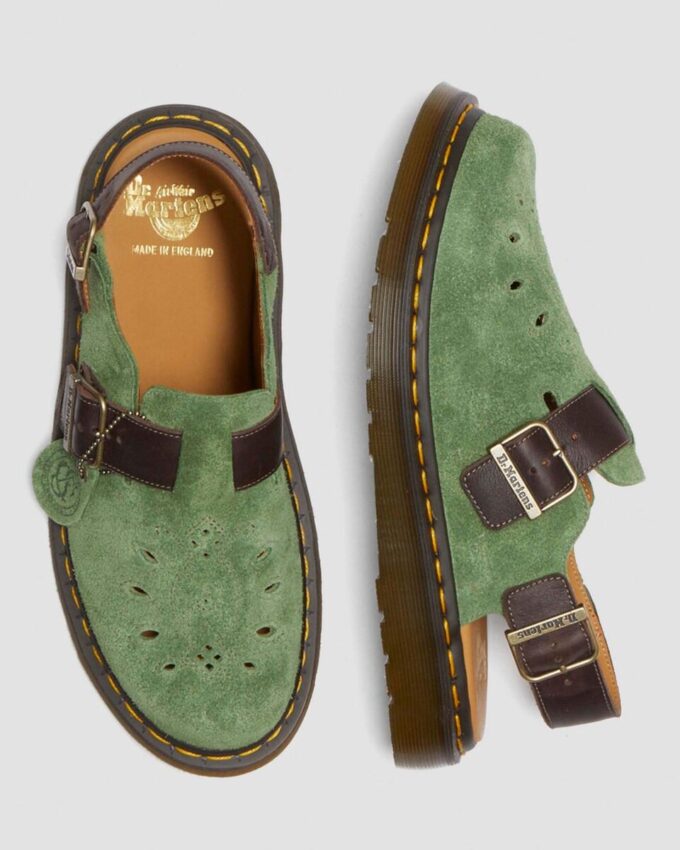 Jorge İngiltere’de Üretilmiştir Desert Oasis Süet Slingback Mule Jorge İngiltere’de Üretilmiştir Desert Oasis Süet Slingback Mule