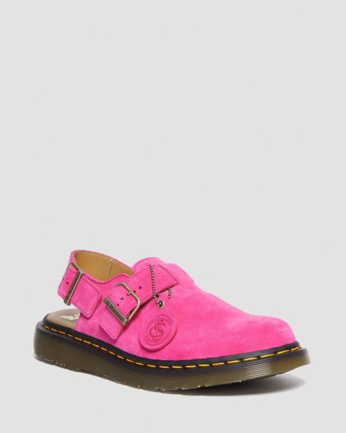 Jorge İngiltere’de üretilmiştir Süet Slingback Terlikler Jorge İngiltere’de üretilmiştir Süet Slingback Terlikler