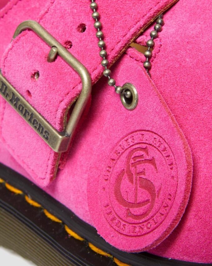 Jorge İngiltere’de üretilmiştir Süet Slingback Terlikler Jorge İngiltere’de üretilmiştir Süet Slingback Terlikler