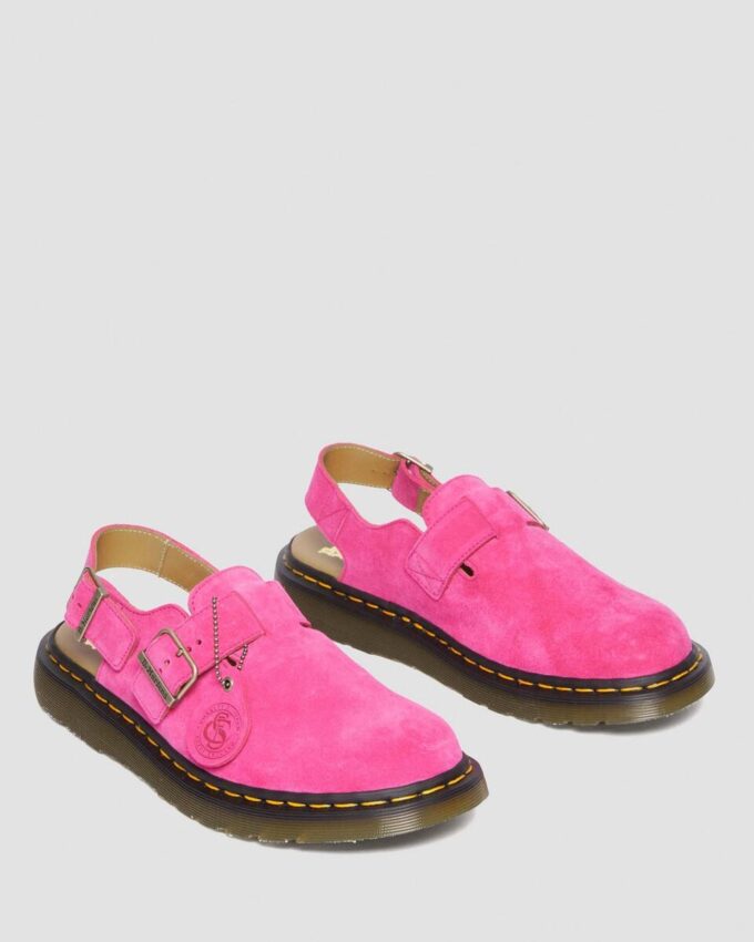Jorge İngiltere’de üretilmiştir Süet Slingback Terlikler Jorge İngiltere’de üretilmiştir Süet Slingback Terlikler