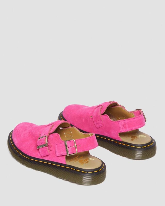 Jorge İngiltere’de üretilmiştir Süet Slingback Terlikler Jorge İngiltere’de üretilmiştir Süet Slingback Terlikler