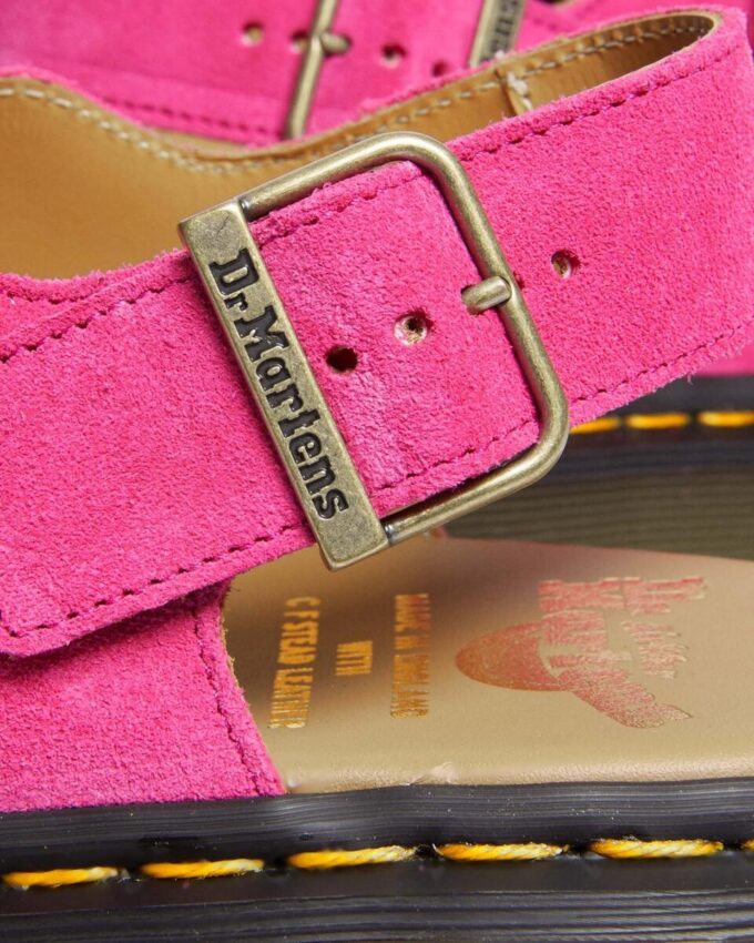 Jorge İngiltere’de üretilmiştir Süet Slingback Terlikler Jorge İngiltere’de üretilmiştir Süet Slingback Terlikler