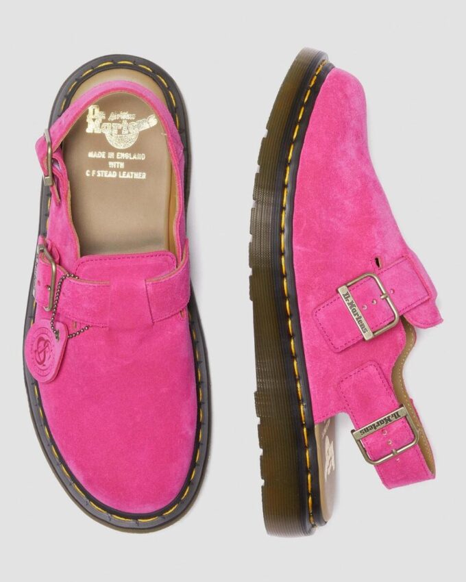 Jorge İngiltere’de üretilmiştir Süet Slingback Terlikler Jorge İngiltere’de üretilmiştir Süet Slingback Terlikler