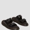 Josef Analine Deri Tokalı Slayt Sandalet Josef Analine Deri Tokalı Slayt Sandalet