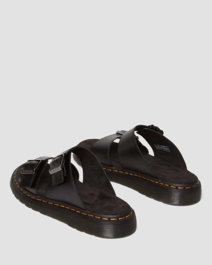 Josef Analine Deri Tokalı Slayt Sandalet Josef Analine Deri Tokalı Slayt Sandalet