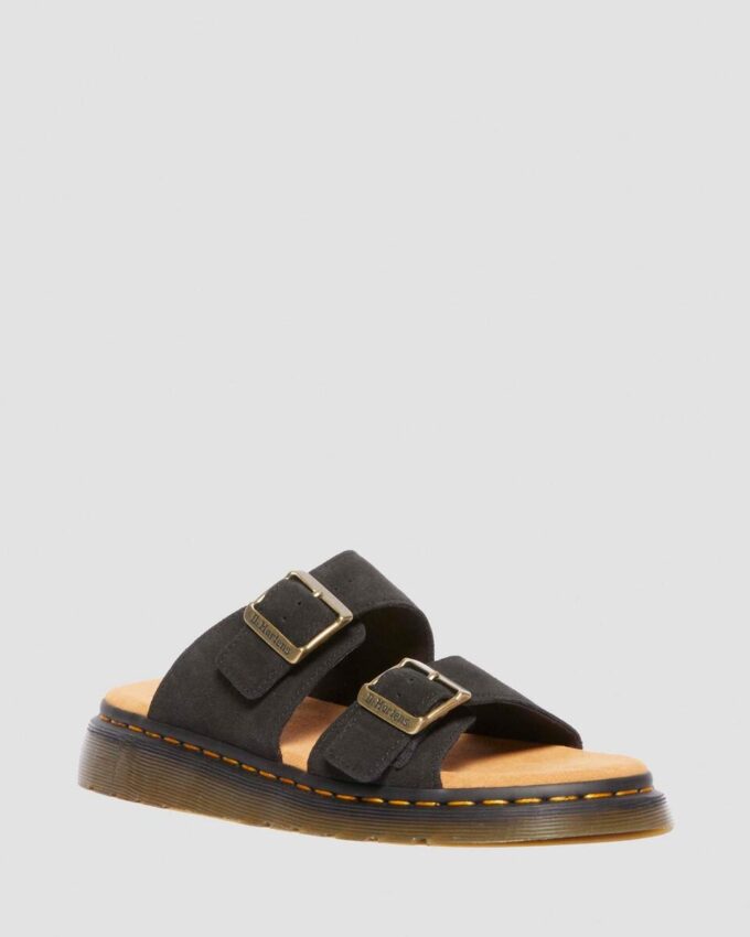 Josef Süet Slide Sandalet Josef Süet Slide Sandalet