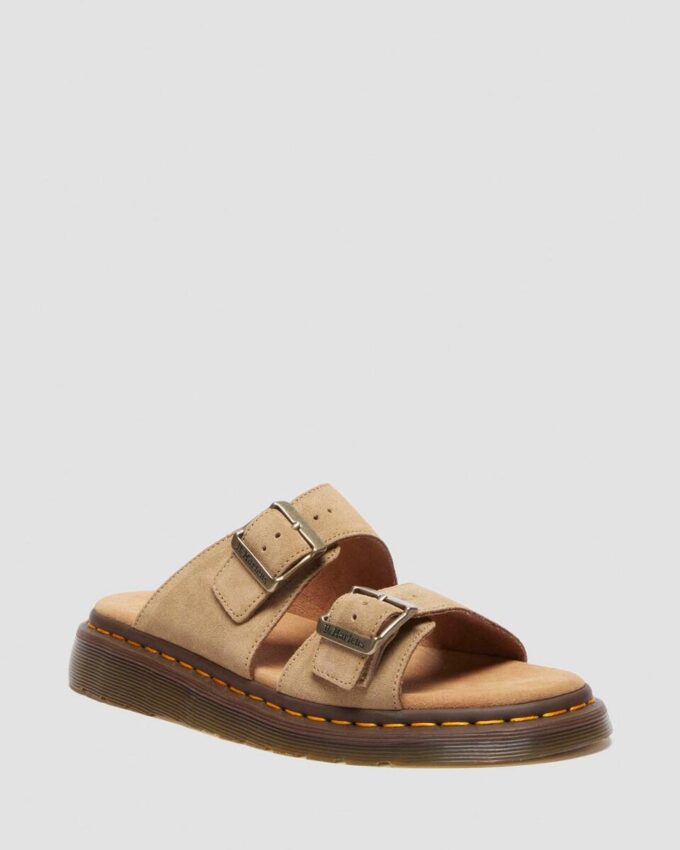 Josef Süet Slide Sandalet Josef Süet Slide Sandalet