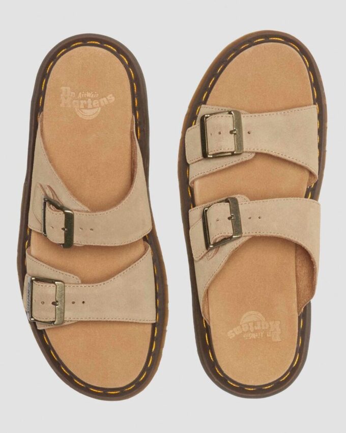 Josef Süet Slide Sandalet Josef Süet Slide Sandalet