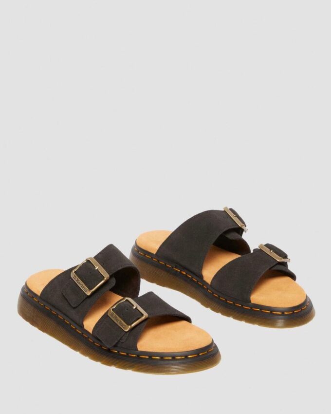 Josef Süet Slide Sandalet Josef Süet Slide Sandalet