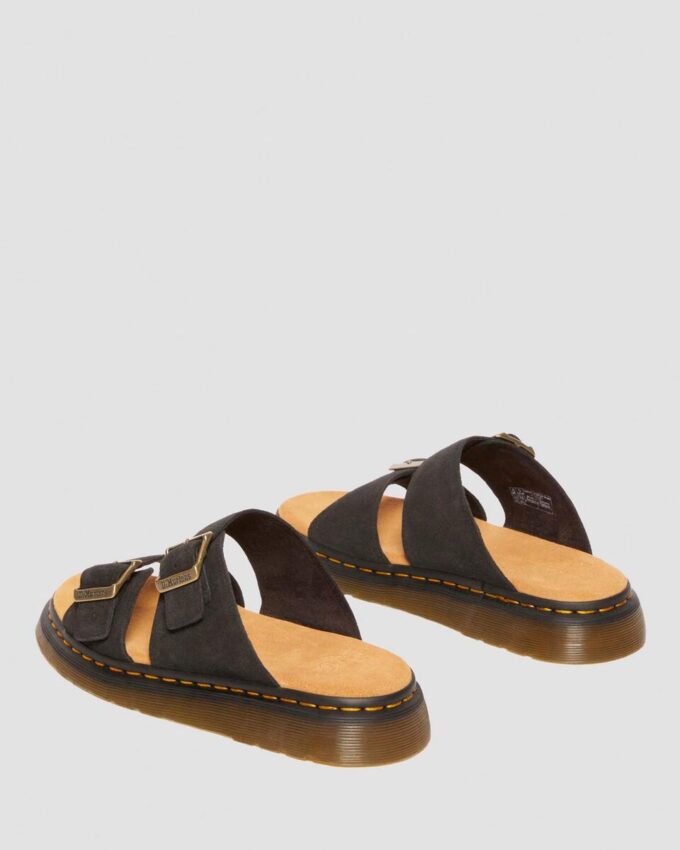 Josef Süet Slide Sandalet Josef Süet Slide Sandalet