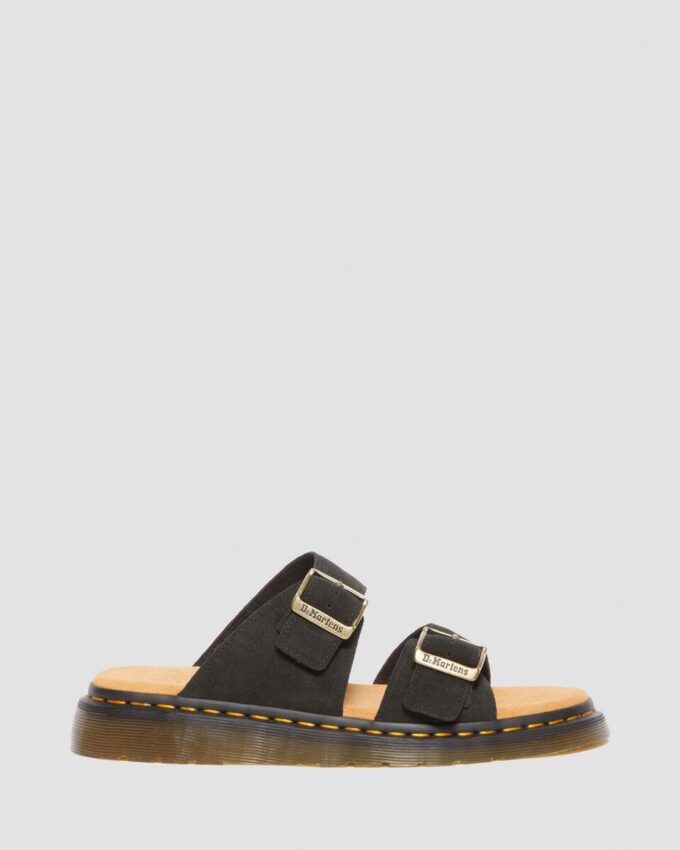 Josef Süet Slide Sandalet Josef Süet Slide Sandalet