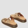 Josef Süet Slide Sandalet Josef Süet Slide Sandalet