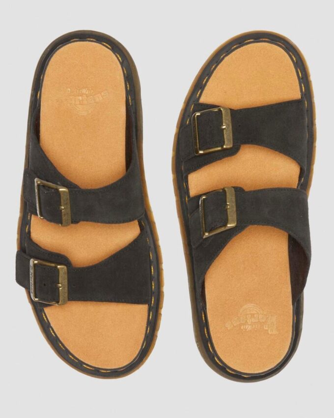 Josef Süet Slide Sandalet Josef Süet Slide Sandalet
