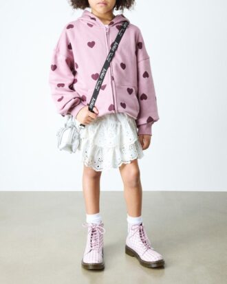 JUNIOR 1460 Gingham Deri Botlar