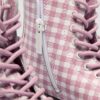JUNIOR 1460 Gingham Deri Botlar JUNIOR 1460 Gingham Deri Botlar