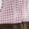 JUNIOR 1460 Gingham Deri Botlar JUNIOR 1460 Gingham Deri Botlar