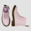 JUNIOR 1460 Gingham Deri Botlar JUNIOR 1460 Gingham Deri Botlar