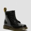 Junior 1460 Patent Leather Bağcıklı Botlar Junior 1460 Patent Leather Bağcıklı Botlar