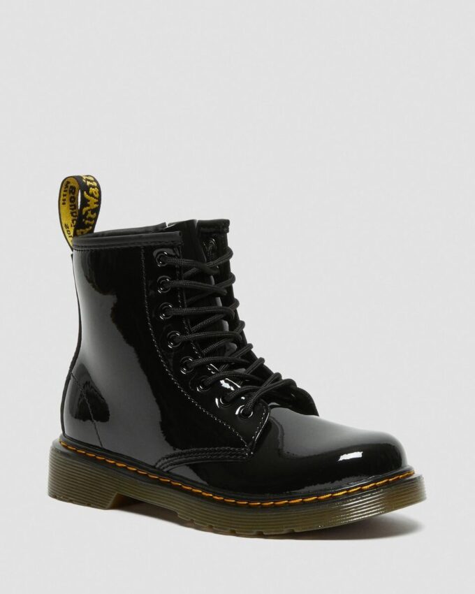 Junior 1460 Patent Leather Bağcıklı Botlar Junior 1460 Patent Leather Bağcıklı Botlar