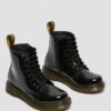 Junior 1460 Patent Leather Bağcıklı Botlar Junior 1460 Patent Leather Bağcıklı Botlar