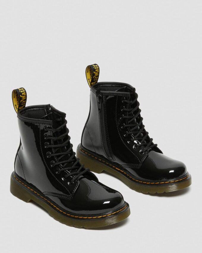 Junior 1460 Patent Leather Bağcıklı Botlar Junior 1460 Patent Leather Bağcıklı Botlar