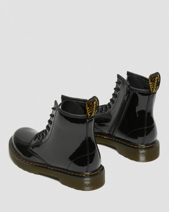 Junior 1460 Patent Leather Bağcıklı Botlar Junior 1460 Patent Leather Bağcıklı Botlar