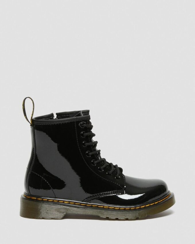 Junior 1460 Patent Leather Bağcıklı Botlar Junior 1460 Patent Leather Bağcıklı Botlar