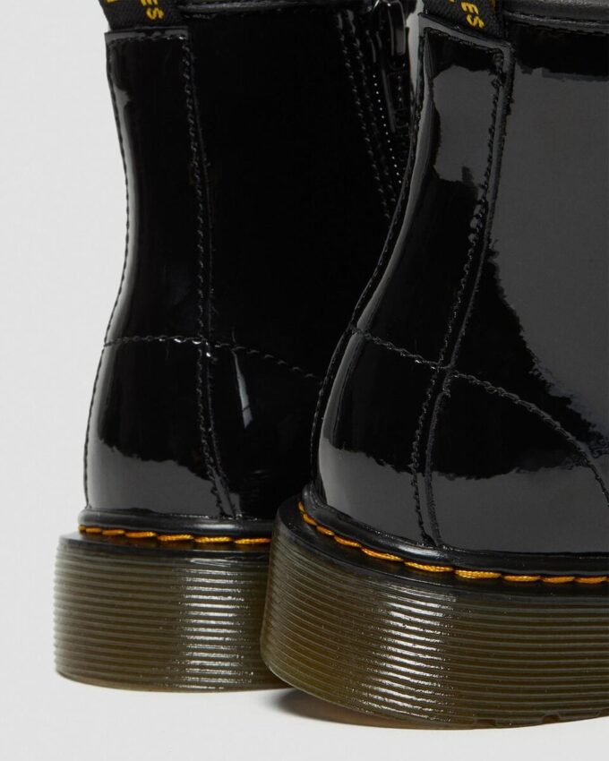Junior 1460 Patent Leather Bağcıklı Botlar Junior 1460 Patent Leather Bağcıklı Botlar