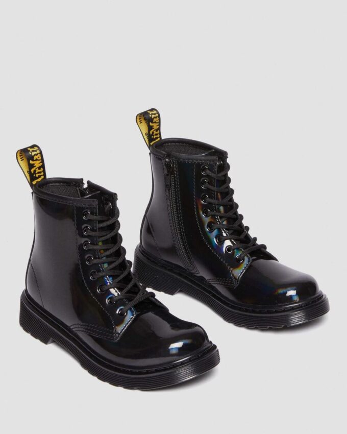 JUNIOR 1460 RAINBOW Patent Leather Bağcıklı Botlar JUNIOR 1460 RAINBOW Patent Leather Bağcıklı Botlar